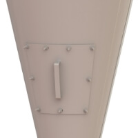 Cyclone Receivers - Access Doors