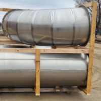 Dust Collection Ducting - Dust duct items are crated for protection from freight damage during transit. Crating charges vary depending on size and quantity.