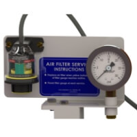 Air Power Units - Filter minder gauge