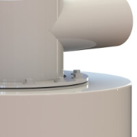 Cyclone Receivers - Floating flanges