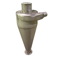 Cyclone Receivers - Stainless steel CK cyclones