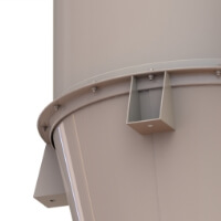 Cyclone Receivers - Support pads