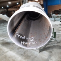Dust Collection Ducting - We can tag the dust duct items with any tagging information required. If you want these items tagged, please specify at the time of your quote or order.
