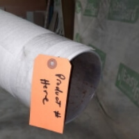 Dust Collection Ducting - We can tag the dust duct items with any tagging information required. If you want these items tagged, please specify at the time of your quote or order.