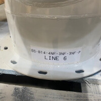 Dust Collection Ducting - We can tag the dust duct items with any tagging information required. If you want these items tagged, please specify at the time of your quote or order.