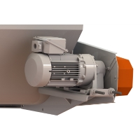 Splitters and Spreaders - Gearmotor drives