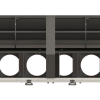Splitters and Spreaders - Internal baffles