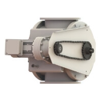 VB and VBOT Series - Kice airlock drives
