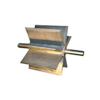 VB and VBOT Series - Trailing edges relieved