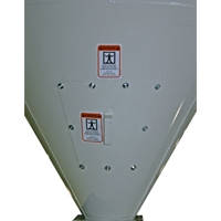 R and VR Series round filters - Bolt-on access door