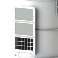 R and VR Series round filters - Rated explosion panels