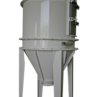 R and VR Series round filters - Cyclonic inlets
