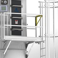 R and VR Series round filters - Access platforms