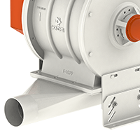 VB and VBOT Series - Bolt-on pans