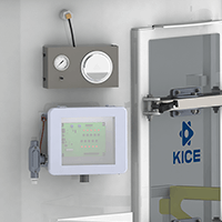 R and VR Series round filters - Electric control boards