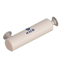 Air Power Units - Outlet silencer with check plate assembly
