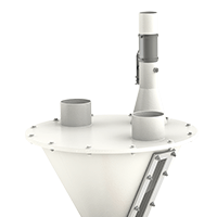 VB and VBOT Series - Kice surge hoppers