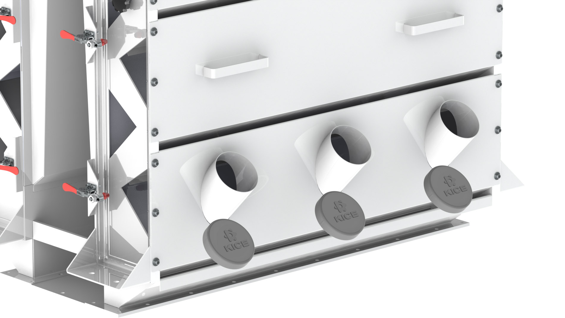 Multi-Aspirator® - Inspection Ports
