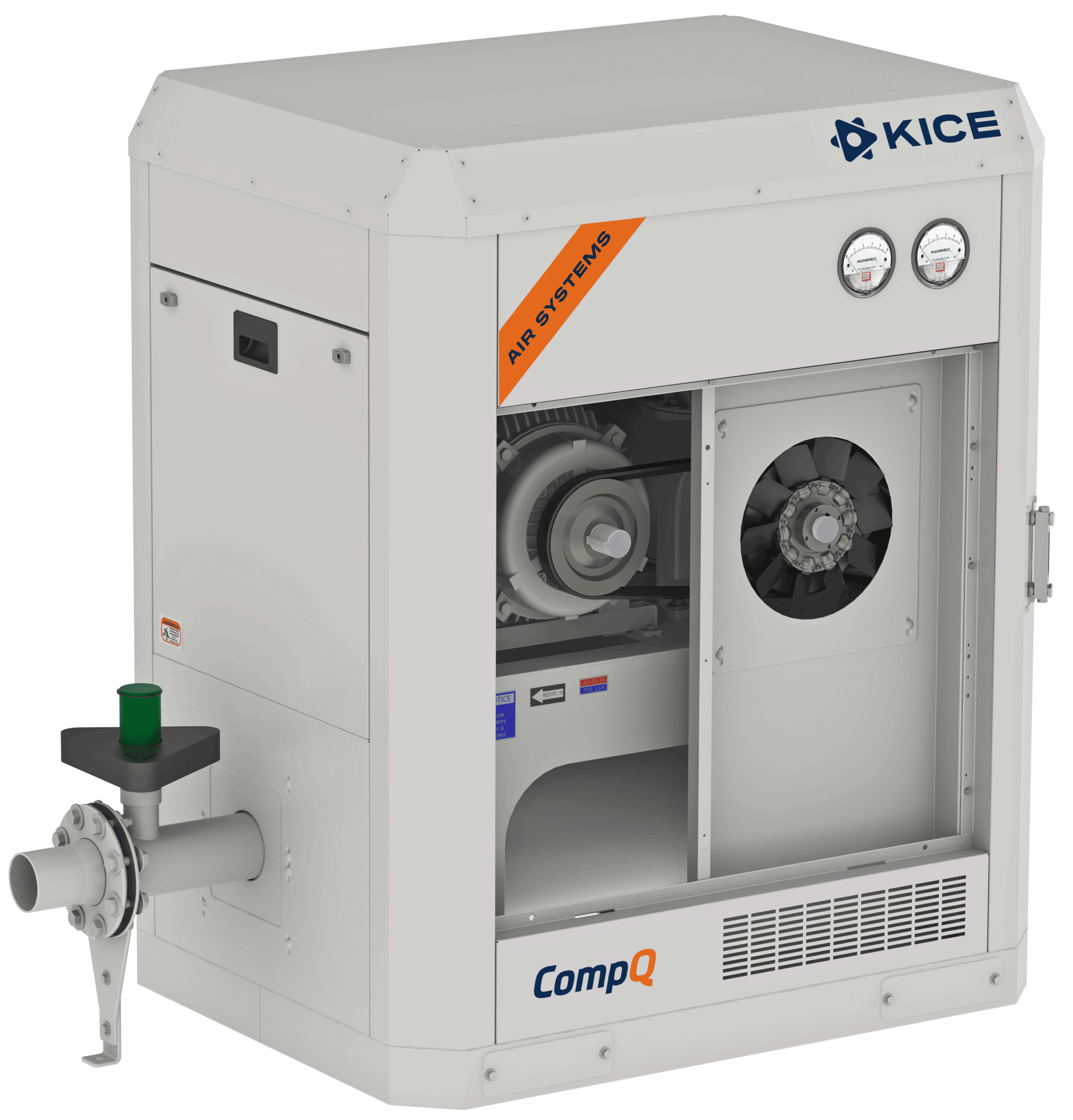 CompQ APU - Kice PD blowers