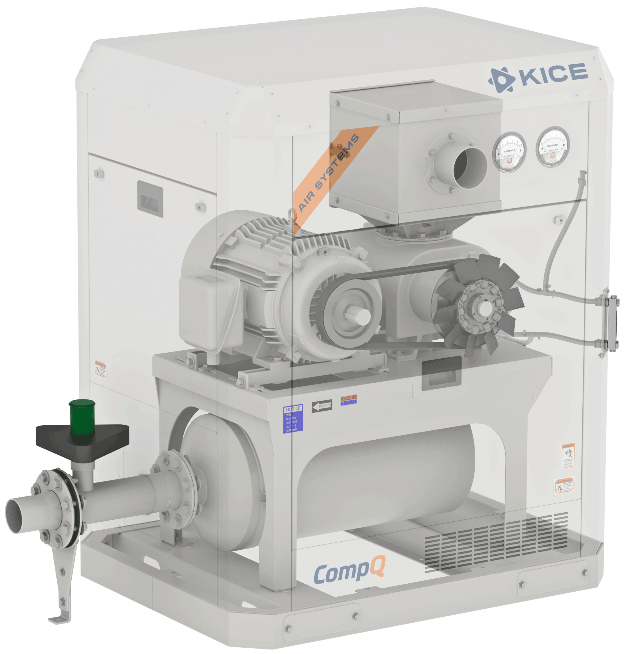 CompQ APU - Kice air power unit