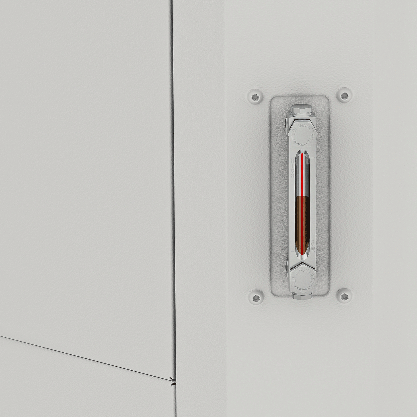 CompQ APU - External oil level indicator (optional)